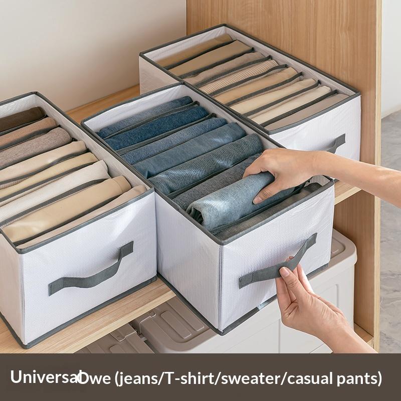 Baby Nursery Drawers - Eco-friendly Foldable Fabric Drawer Organizer With