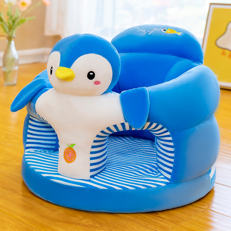 Baby Nursery Cushion - Soft Plush Baby Support Sofa Cover