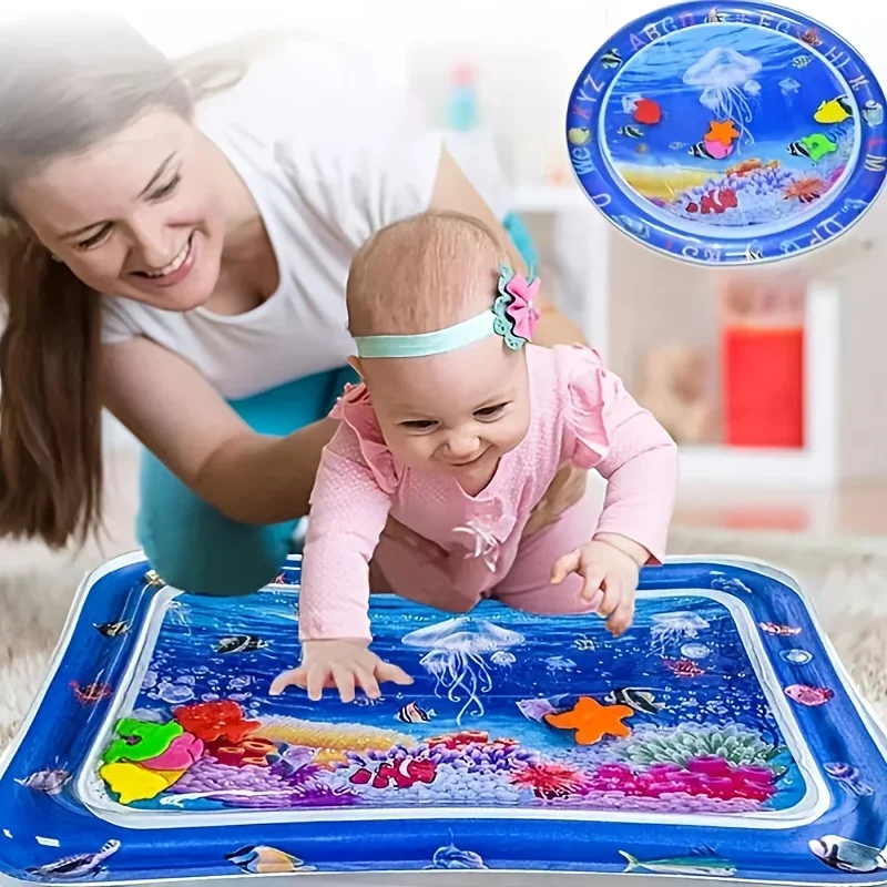 Baby Nursery Cushion - Infinno Inflatable Tummy Time Mat Premium