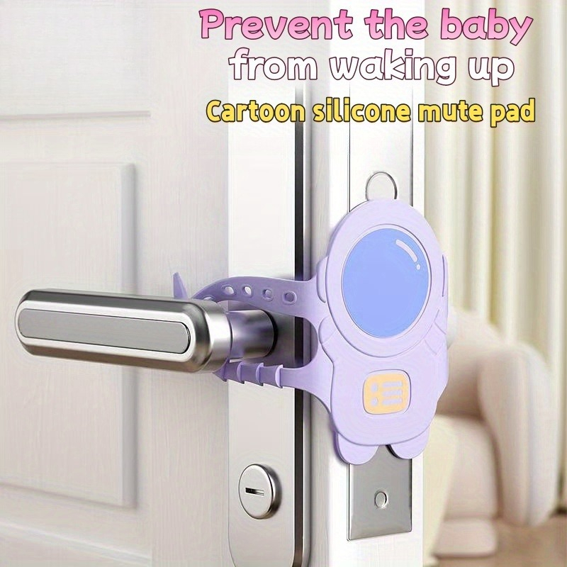 Baby Nursery Cushion - Door Silencer Door Latch Cover Quiet
