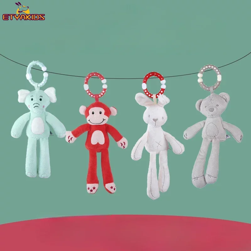 Baby Nursery Elephant - New Baby Rattles Mobiles Infant Toddler