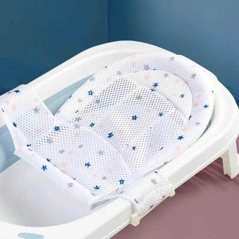 Baby Nursery Cushion - Baby Bath Net Mat Children Newborn