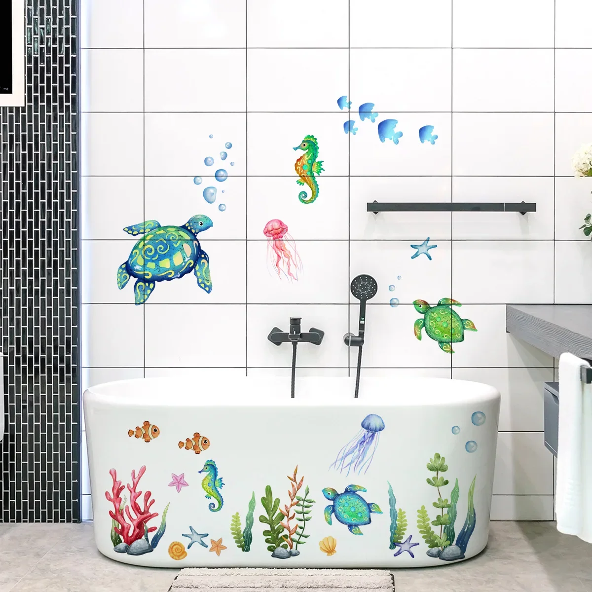 Baby Nursery Under The Sea - Ocean Wall Decals Under The Sea
