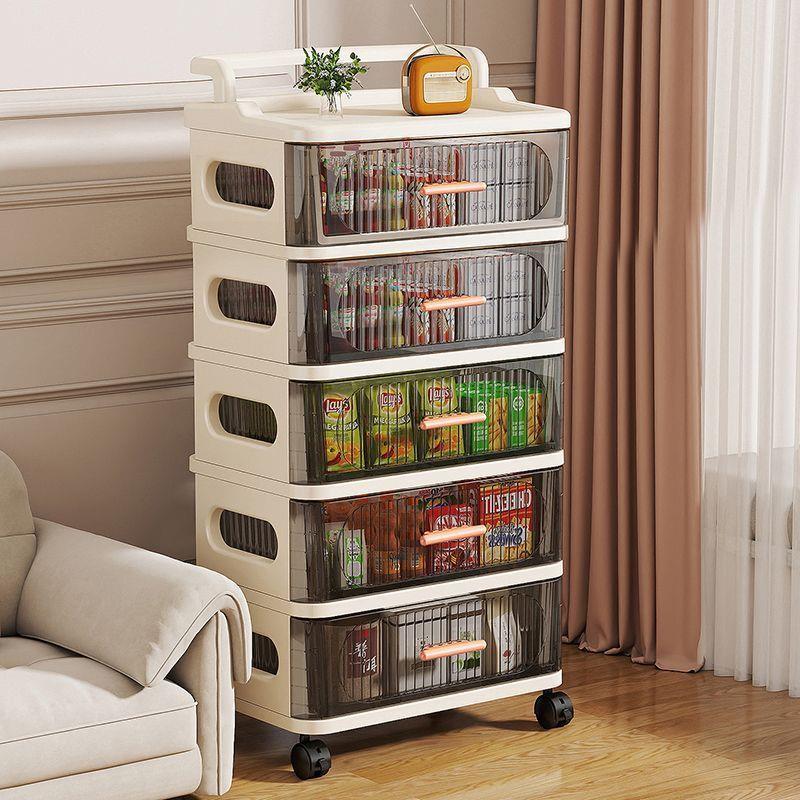 Baby Nursery Drawers - Children's Toy Storage Cabinet Multi-layer Drawer