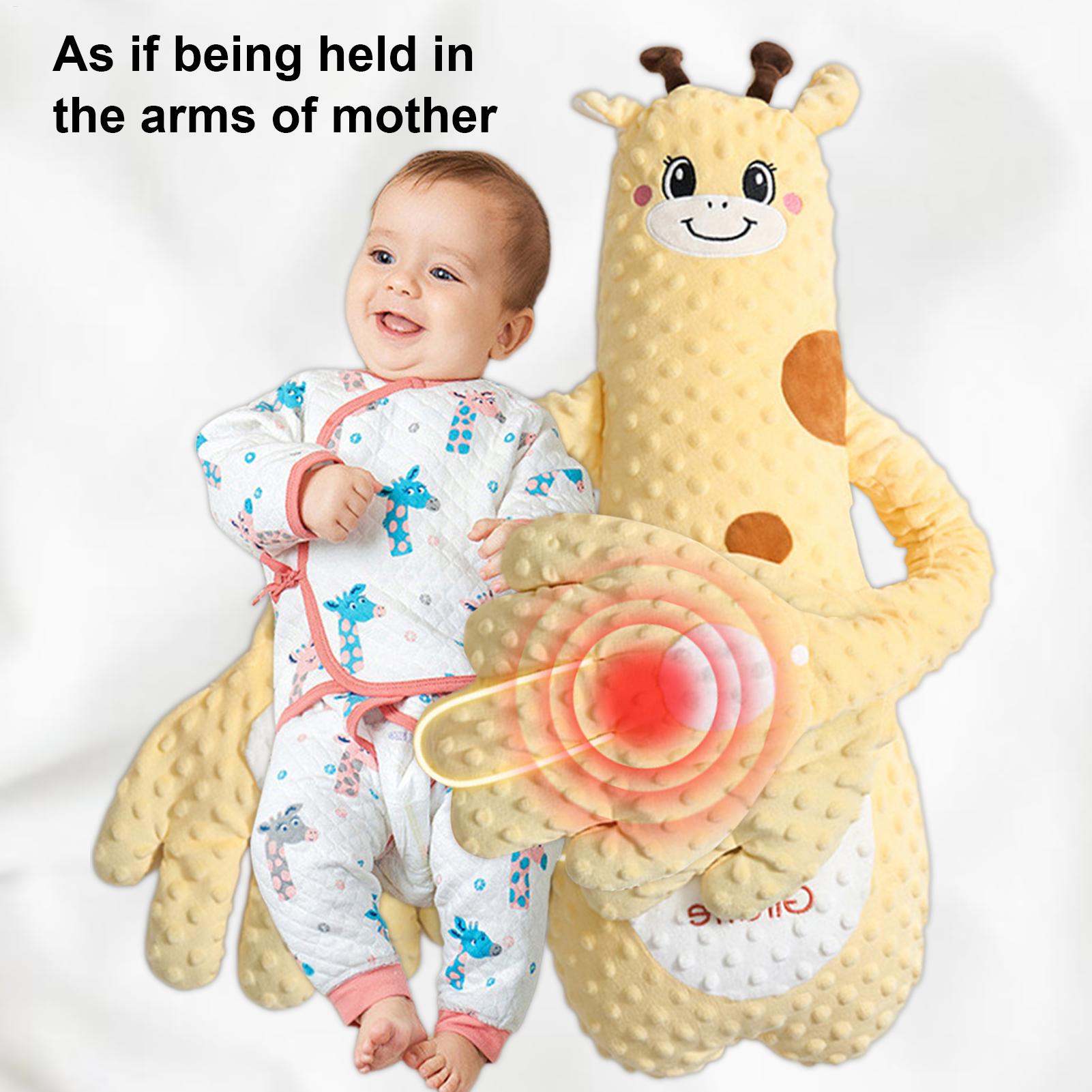 Baby Nursery Cushion - Baby Sleep Toy Baby Patter with