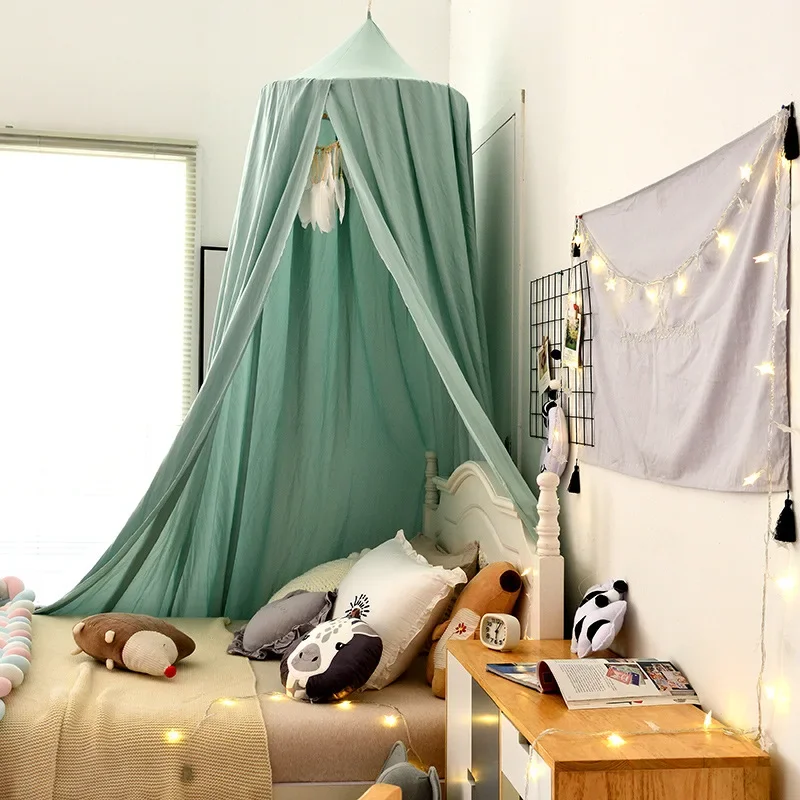Baby Nursery Curtains - Kids Mosquito Net Baby Crib Curtain