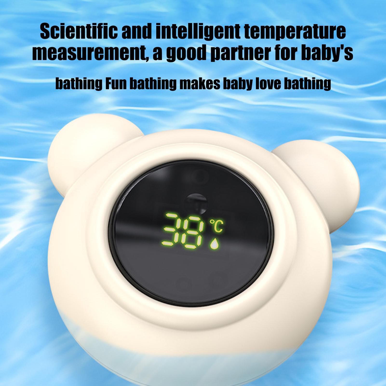 Baby Nursery Water - Bath Thermometers Baby Digital Safe Bath