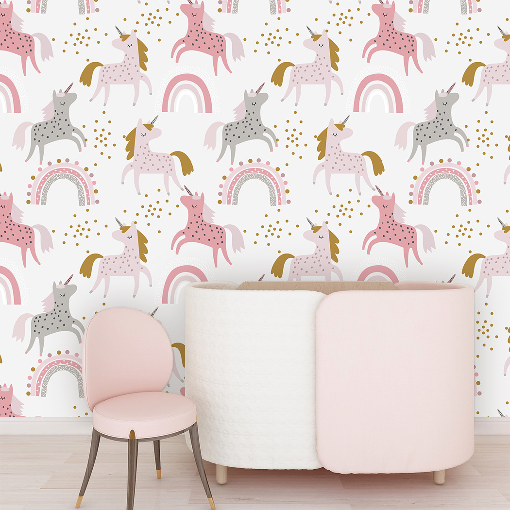 Nursery Wallpaper Baby Girl Bo - Baby Nursery Water ulasan dan harga