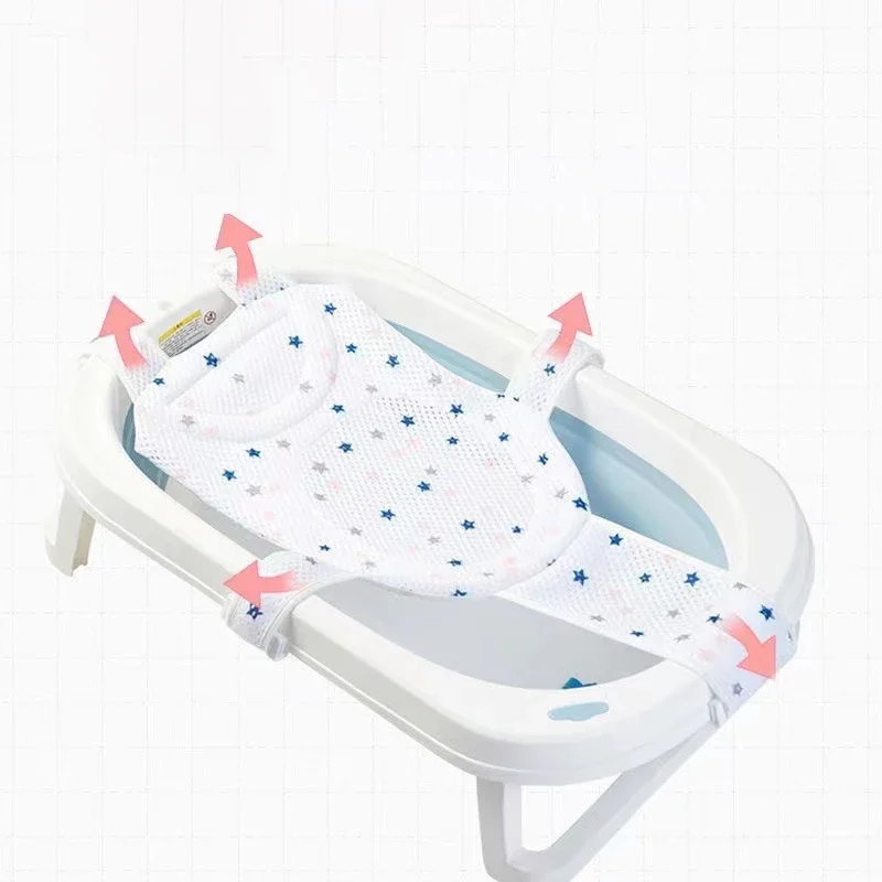 Baby Bath Net Mat Children  Ne - Baby Nursery Cushion ulasan dan harga