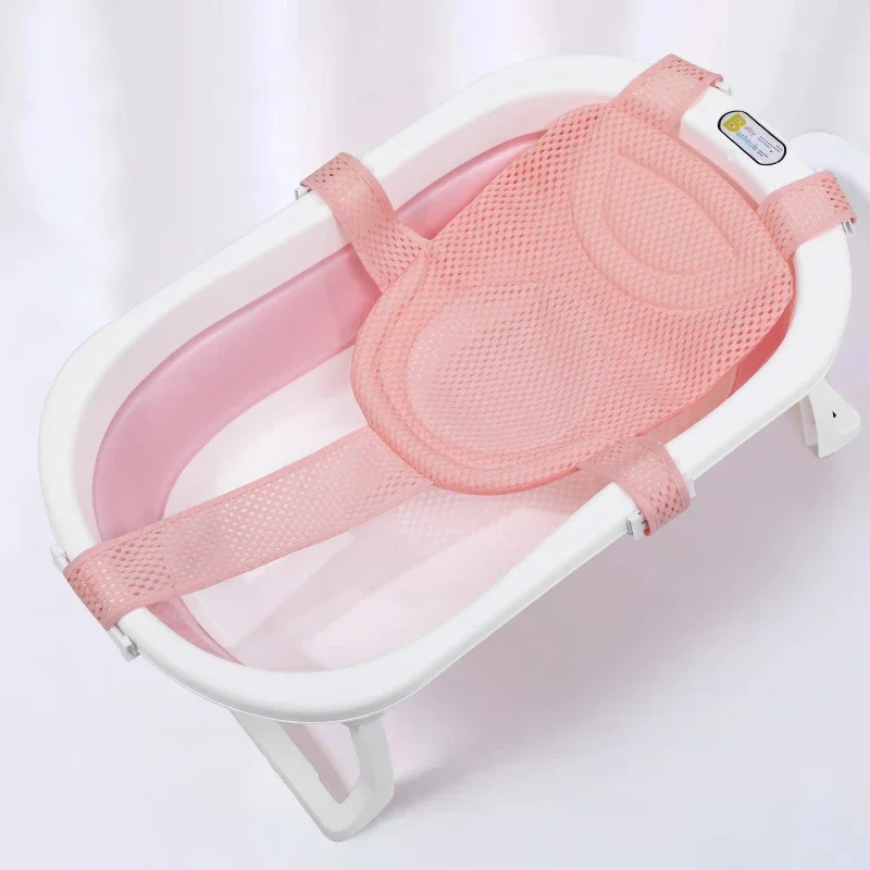 Baby Bath Net Mat Children  Ne - Baby Nursery Cushion ulasan dan harga