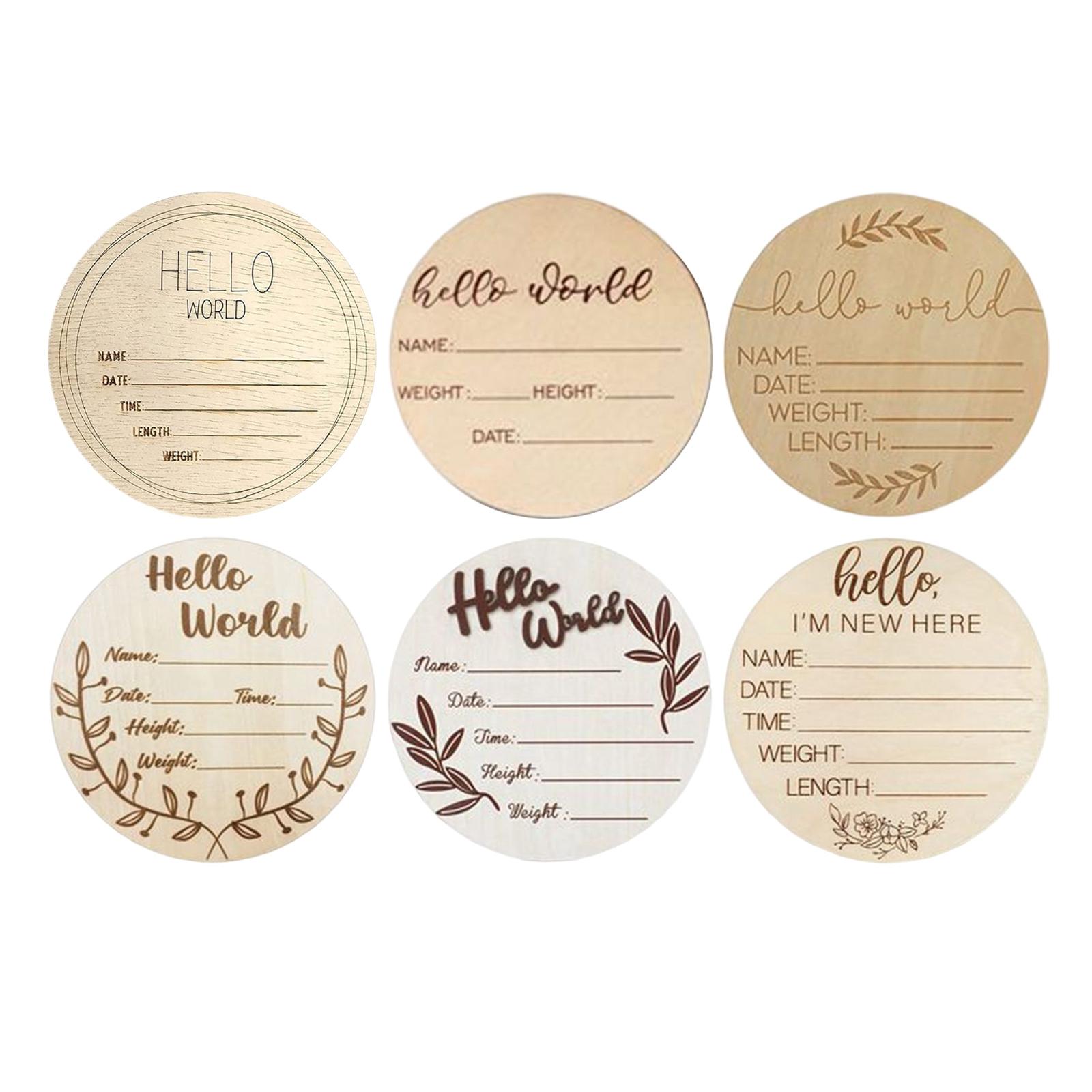 Set of 18 Wooden Baby Mileston - Milestone Card Set ulasan dan harga