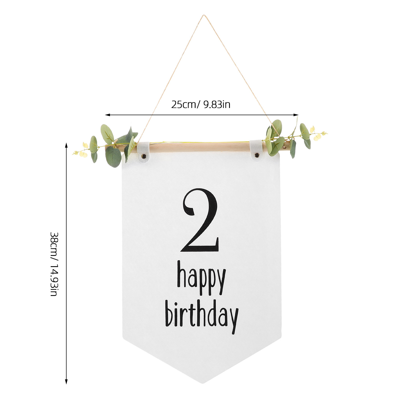 Felt Birthday Banner Baby Show - Baby Nursery Themes Boy ulasan dan harga