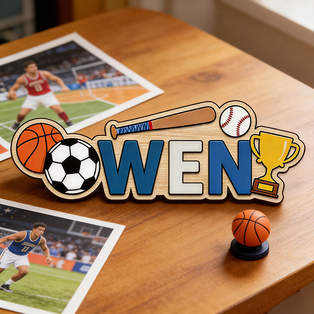 Sports Ball Trophy Themed Cust - Baby Nursery Themes Boy ulasan dan harga