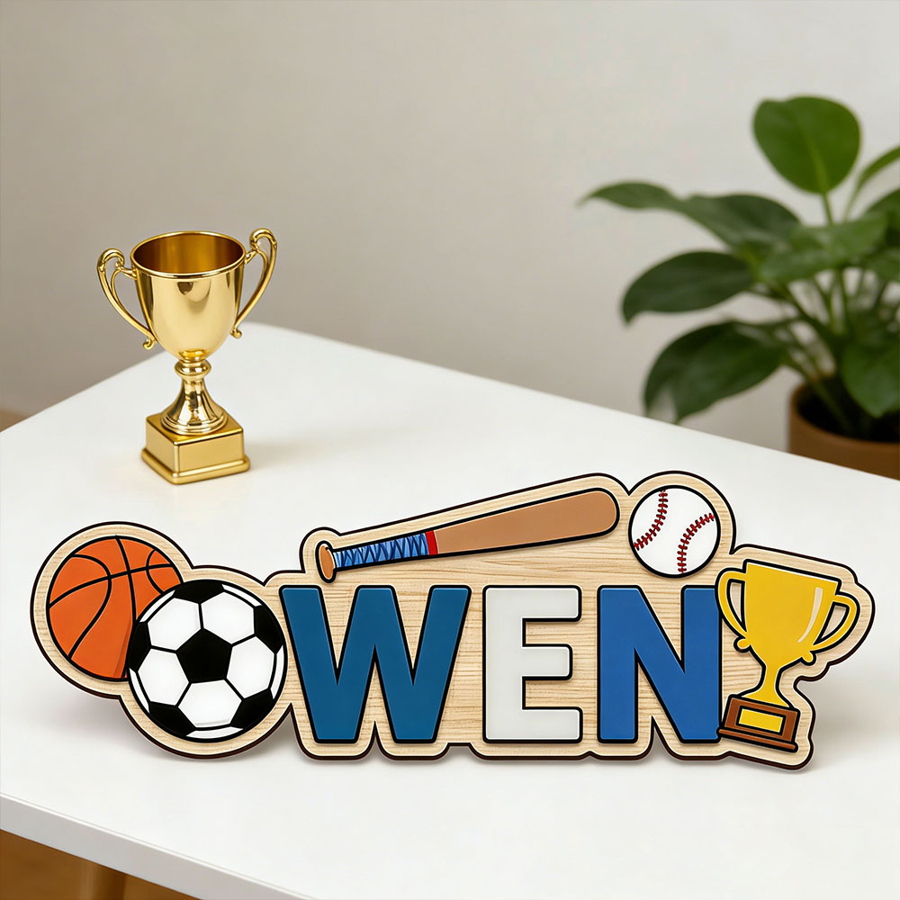 Sports Ball Trophy Themed Cust - Baby Nursery Themes Boy ulasan dan harga
