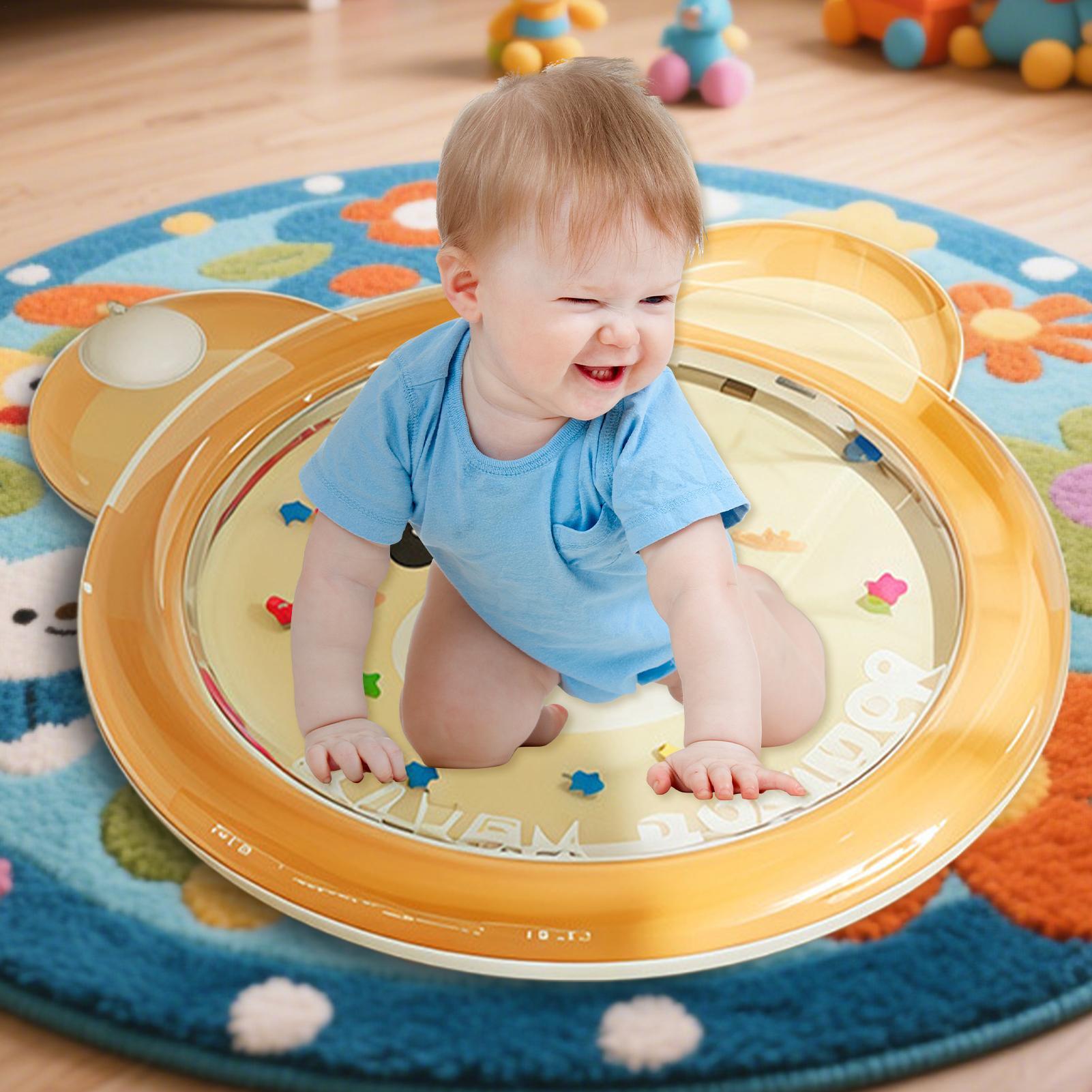 Inflatable Baby Water Mat Sens - Baby Nursery Water ulasan dan harga