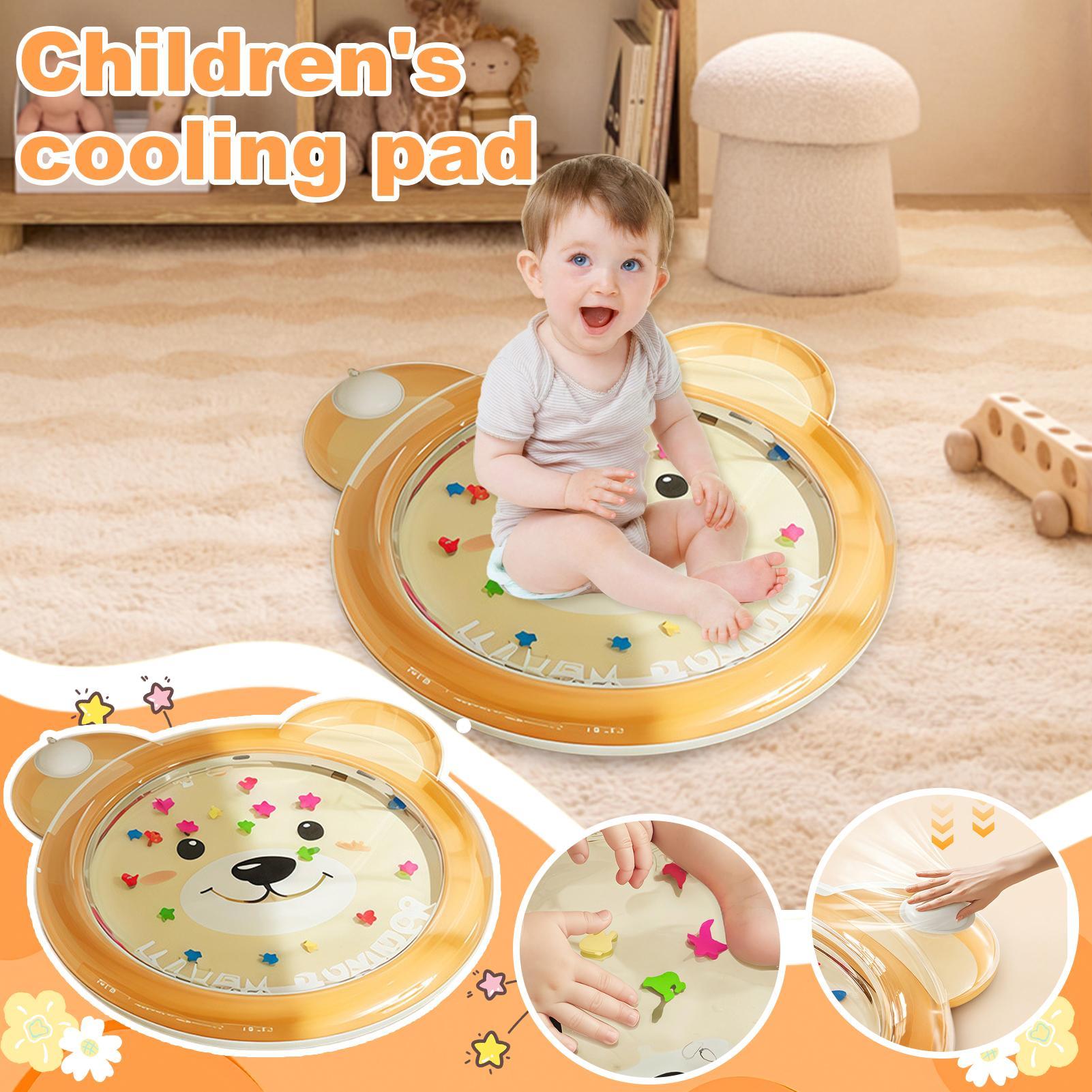 Inflatable Baby Water Mat Sens - Baby Nursery Water ulasan dan harga