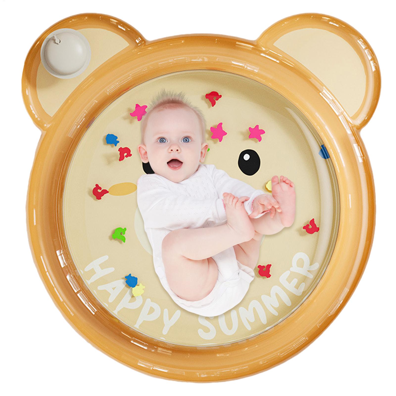 Inflatable Baby Water Mat Sens - Baby Nursery Water ulasan dan harga