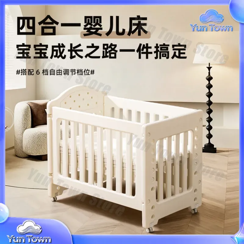 for Crib Newborn Multifunction - Baby Nursery With Queen Bed ulasan dan harga