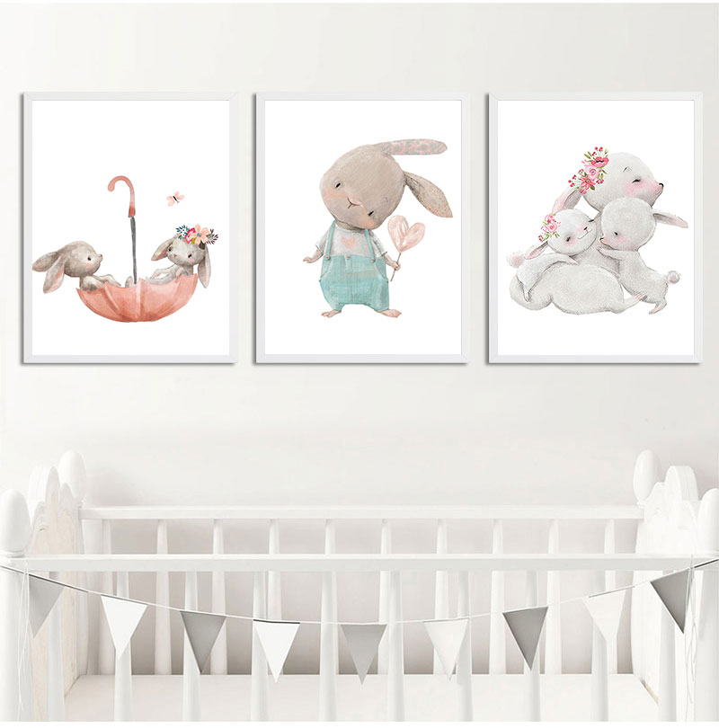 1PC frameless decorative art p - Baby Nursery Wall Decor ulasan dan harga