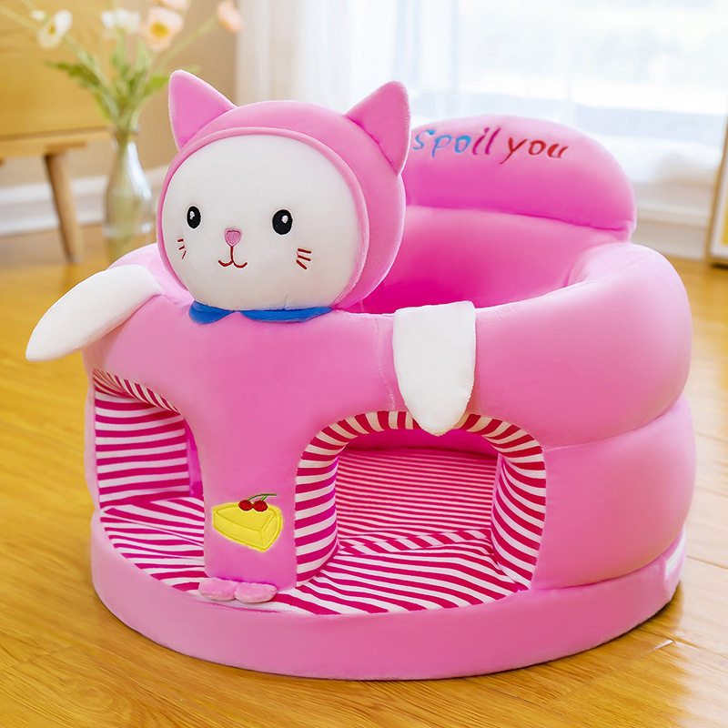 Soft Plush Baby Support Sofa C - Baby Nursery Cushion ulasan dan harga
