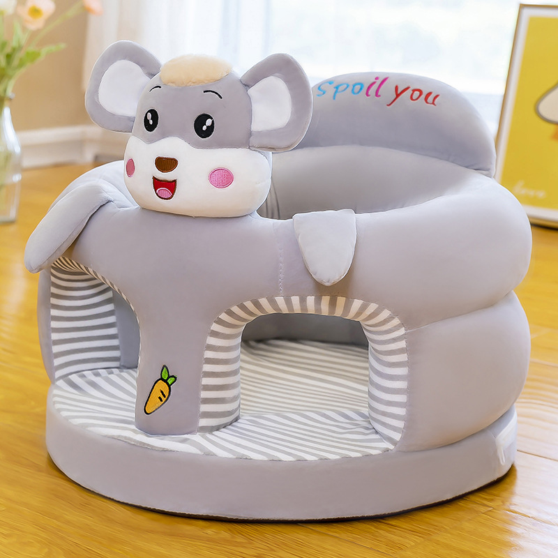 Soft Plush Baby Support Sofa C - Baby Nursery Cushion ulasan dan harga