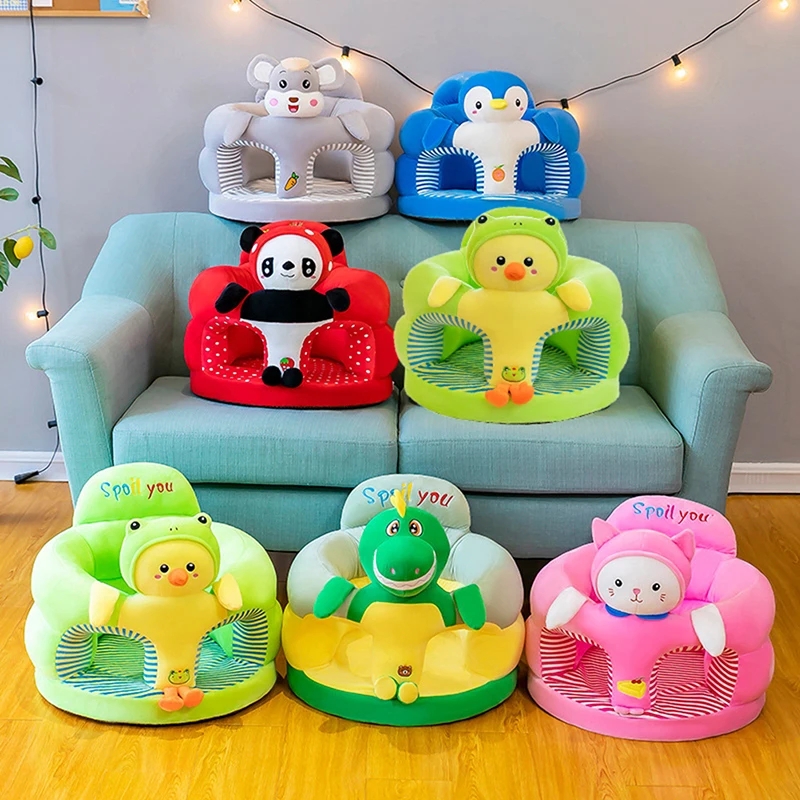 Soft Plush Baby Support Sofa C - Baby Nursery Cushion ulasan dan harga