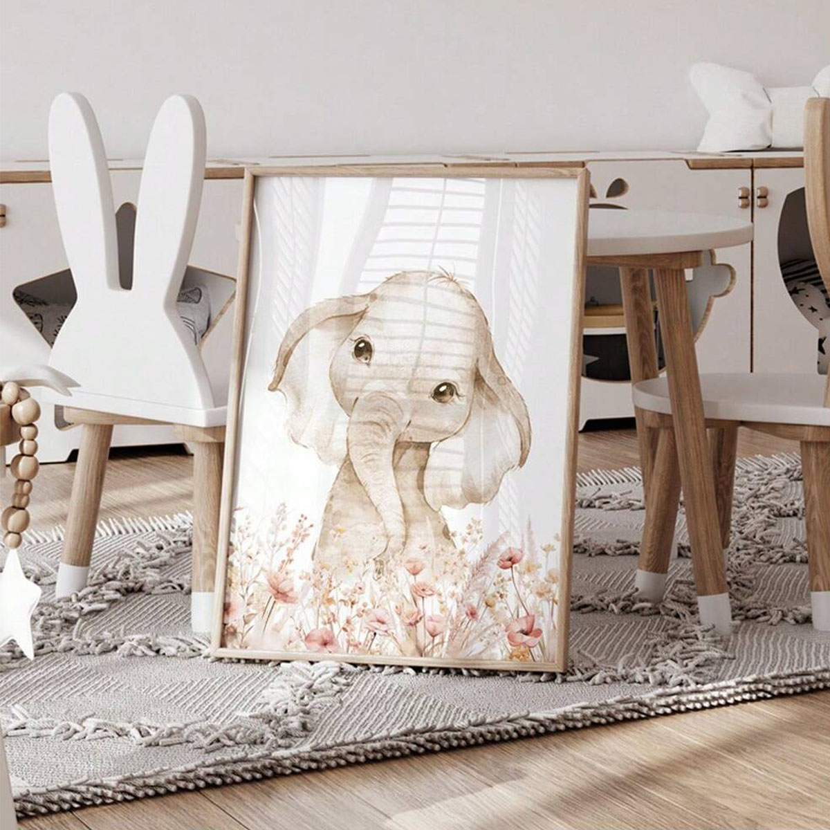 Custom Name Nursery Wall Art S - Baby Nursery Wall Art ulasan dan harga