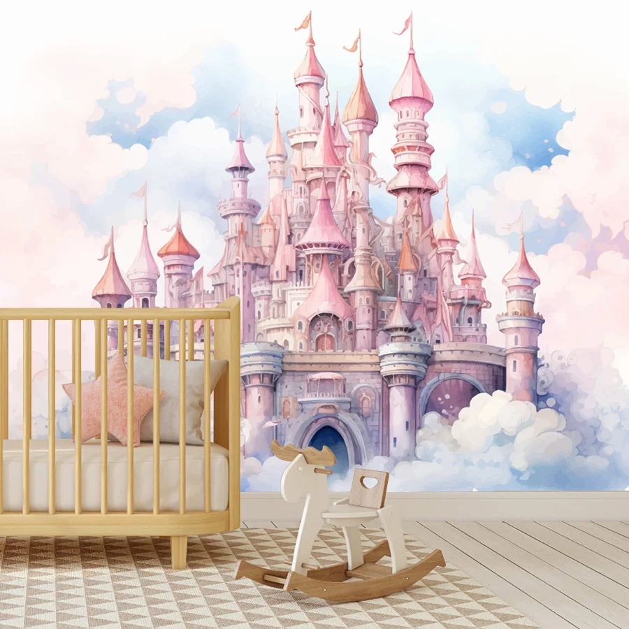 Custom Wall Papers Home Decor  - Baby Nursery Water ulasan dan harga