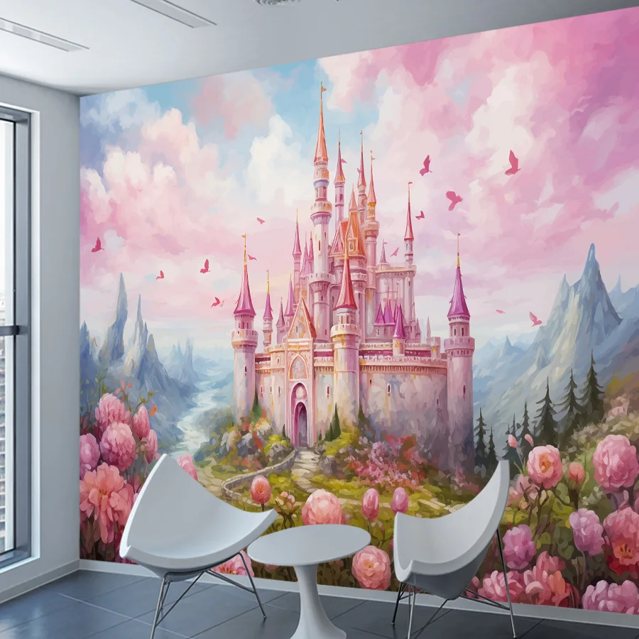 Custom Wall Papers Home Decor  - Baby Nursery Water ulasan dan harga