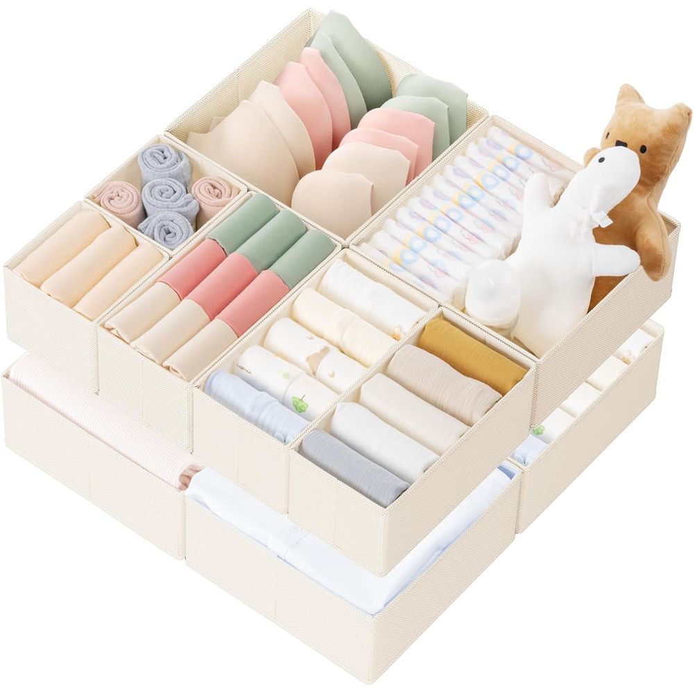 10 Pack Drawer Organizer for B - Baby Nursery Drawers ulasan dan harga