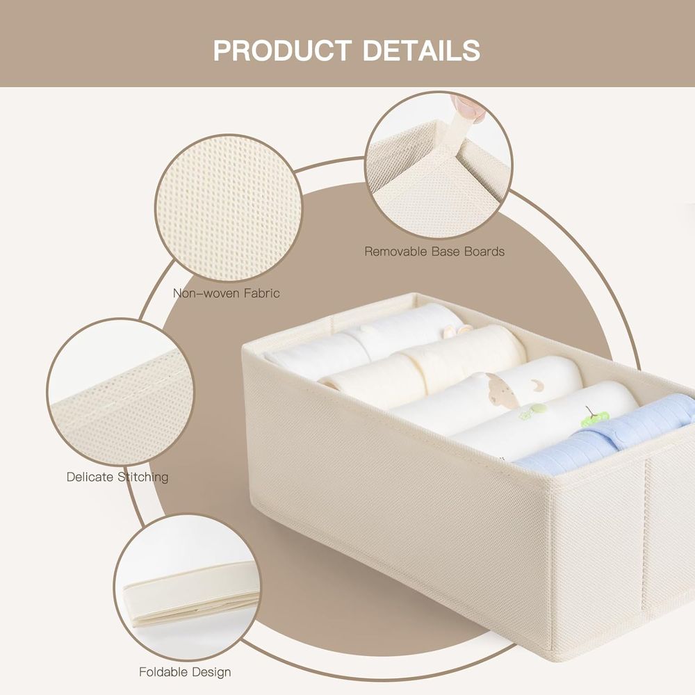 10 Pack Drawer Organizer for B - Baby Nursery Drawers ulasan dan harga