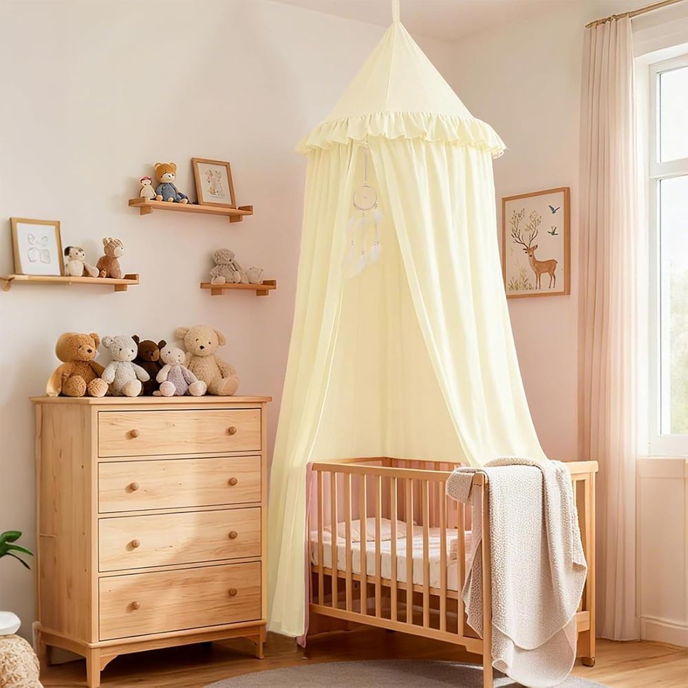 Kids Bed or Crib Twin Size Dre - Baby Nursery Curtains ulasan dan harga