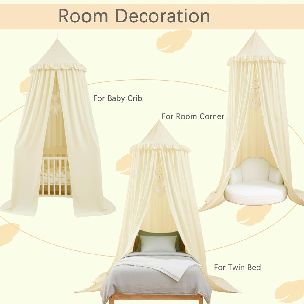Kids Bed or Crib Twin Size Dre - Baby Nursery Curtains ulasan dan harga