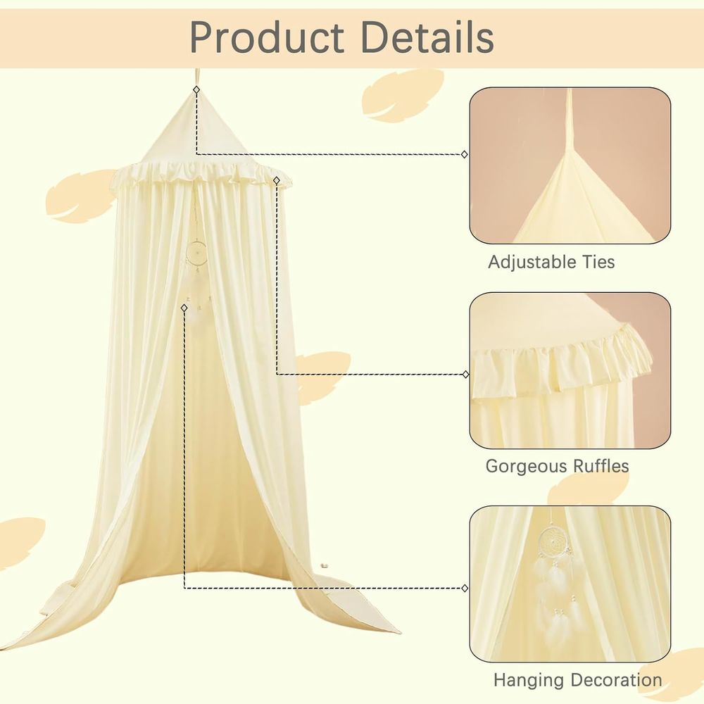 Kids Bed or Crib Twin Size Dre - Baby Nursery Curtains ulasan dan harga