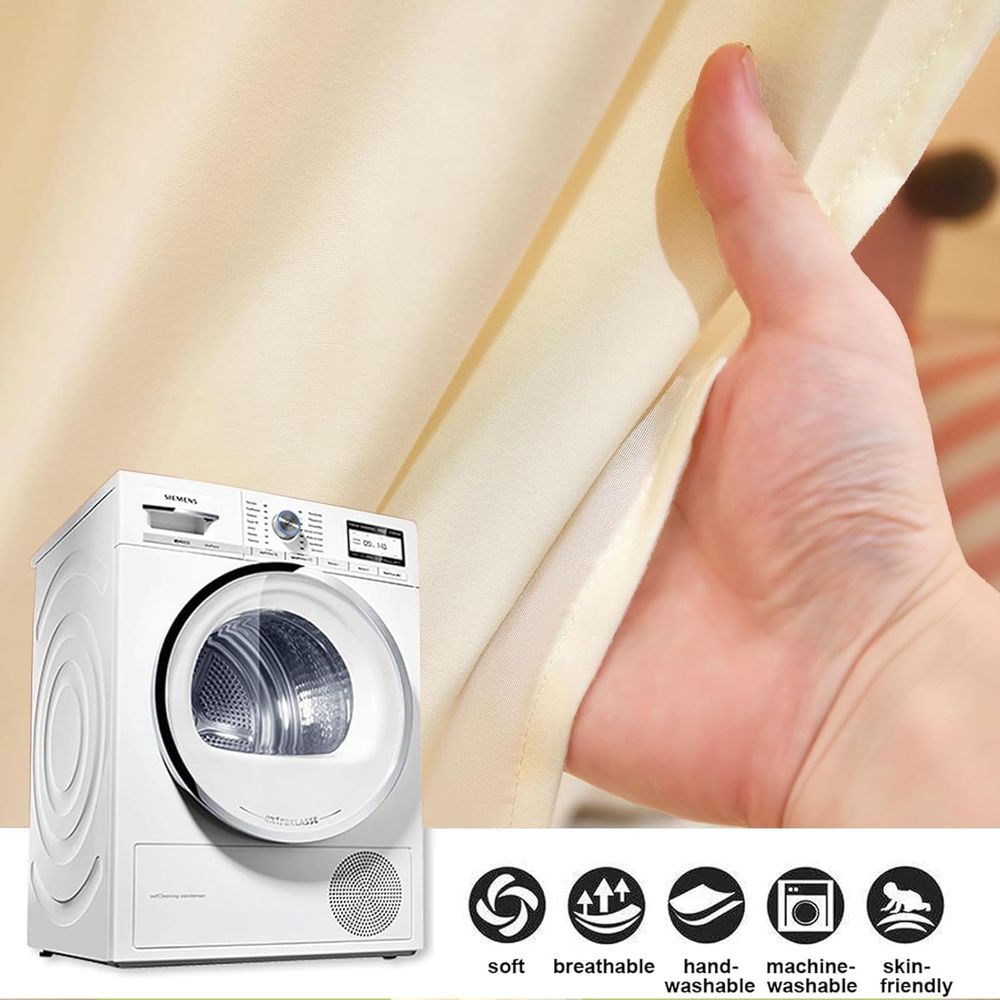 Kids Bed or Crib Twin Size Dre - Baby Nursery Curtains ulasan dan harga