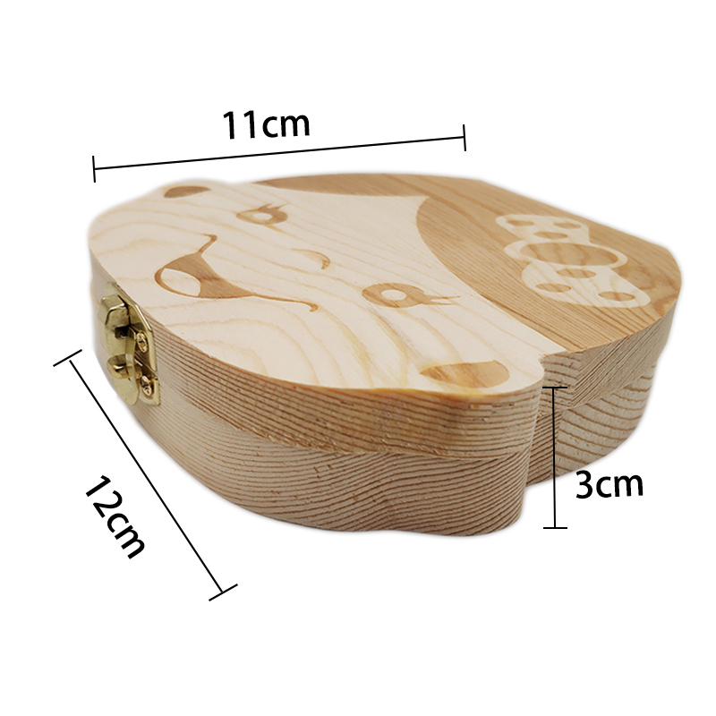 vvocciGerman Wooden Kids Milk  - Baby Keepsake Box ulasan dan harga