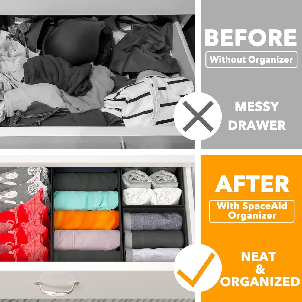 12 Pack Drawer Organizer Bins  - Baby Nursery Drawers ulasan dan harga