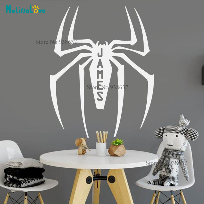 Personalized Spider Lover Anim - Baby Nursery Themes Boy ulasan dan harga