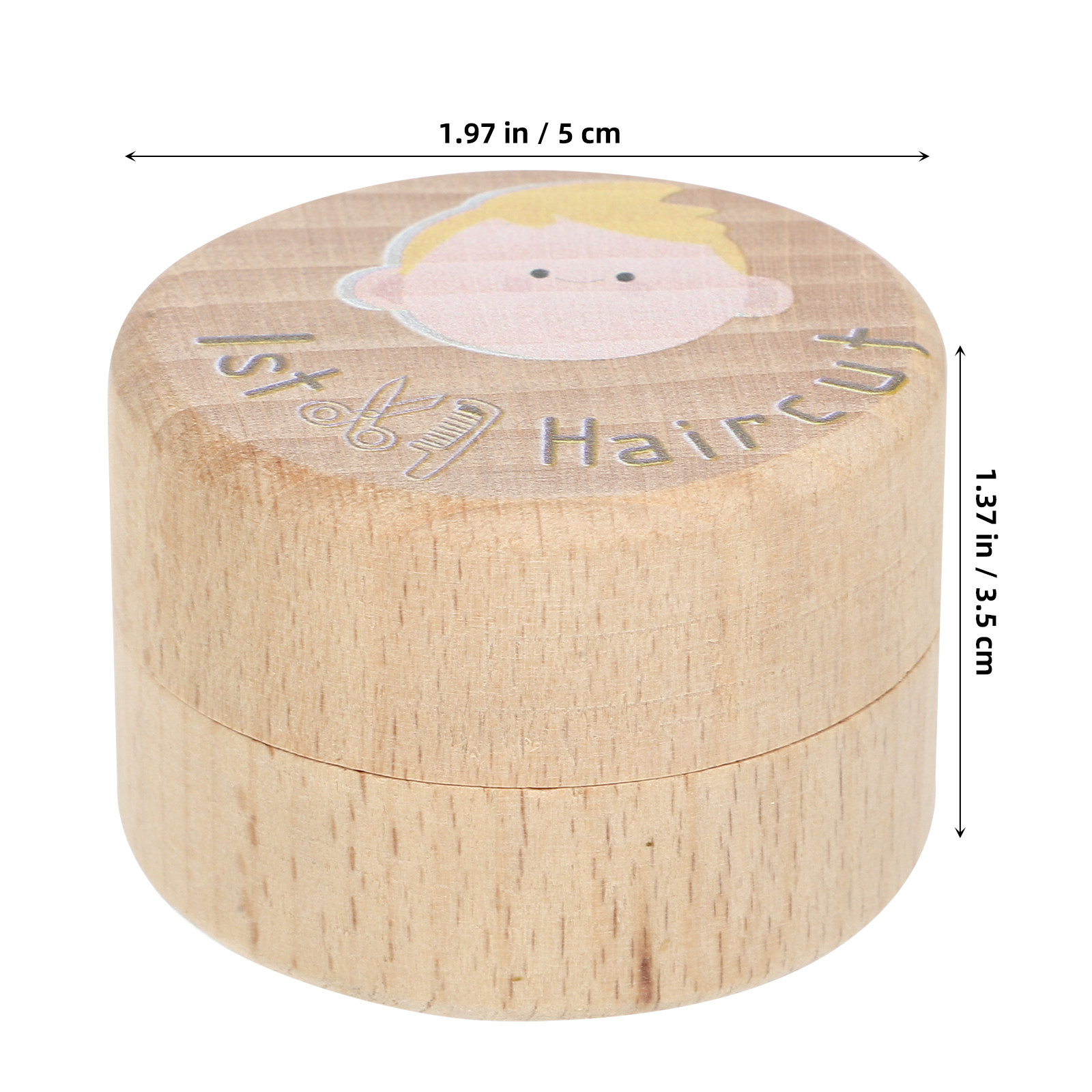 Baby First Haircut Keepsake Bo - Baby Keepsake Box ulasan dan harga