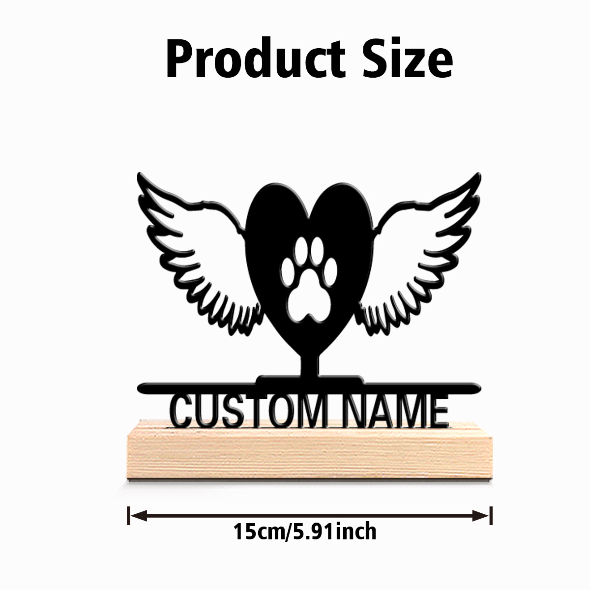 1pc Fun Personalized Custom pe - Baby Nursery Accent Wall ulasan dan harga