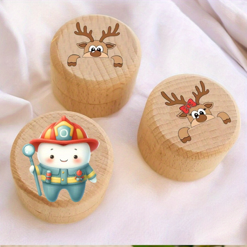 Tooth Box, Tooth Fairy Box for - Baby Keepsake Box ulasan dan harga