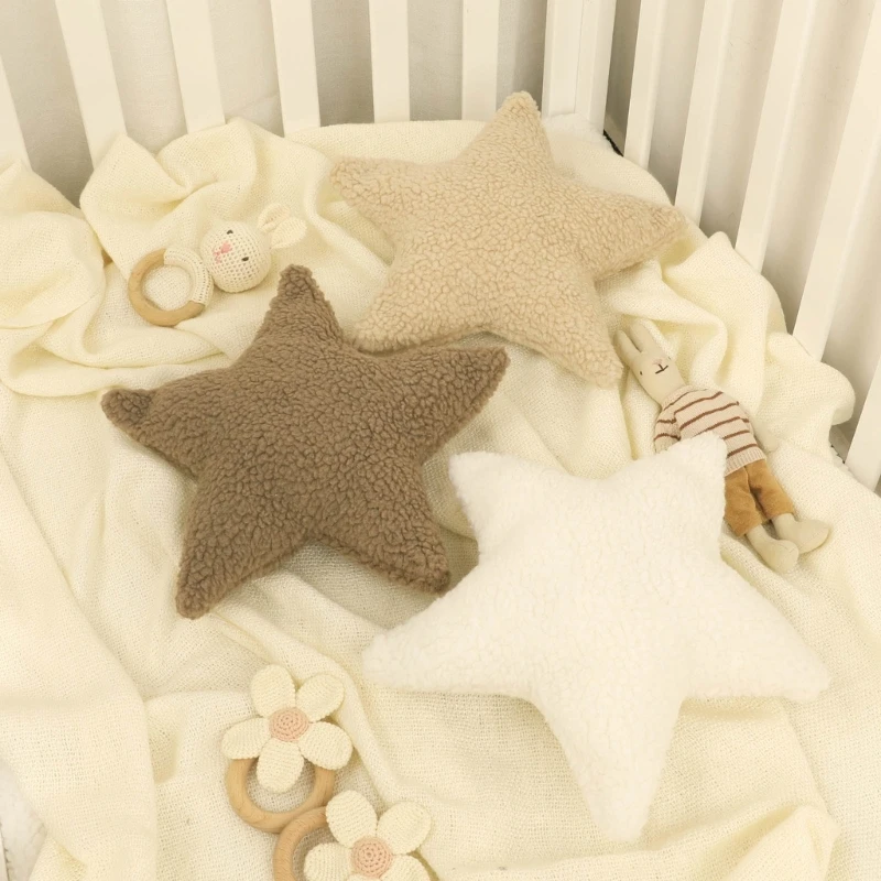 Solid Plush Nursery Decoration - Baby Nursery Cushion ulasan dan harga