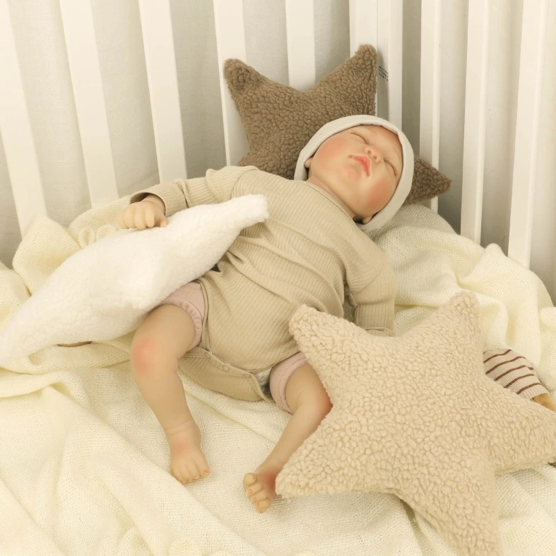 Solid Plush Nursery Decoration - Baby Nursery Cushion ulasan dan harga