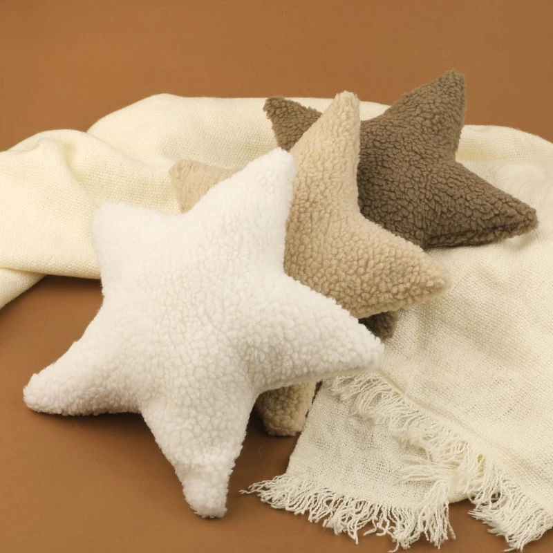 Solid Plush Nursery Decoration - Baby Nursery Cushion ulasan dan harga