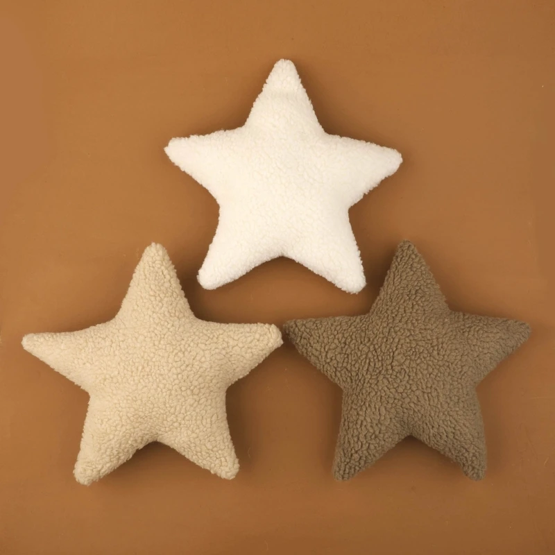 Solid Plush Nursery Decoration - Baby Nursery Cushion ulasan dan harga