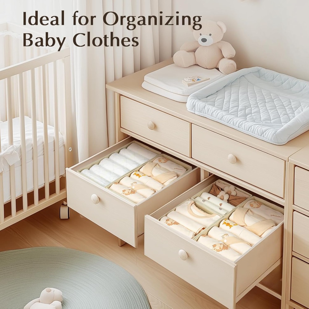 Drawer Organizers Clothes, Dre - Baby Nursery Drawers ulasan dan harga