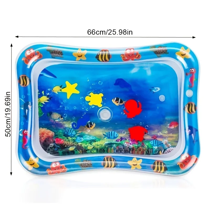 Infinno Inflatable Tummy Time  - Baby Nursery Cushion ulasan dan harga