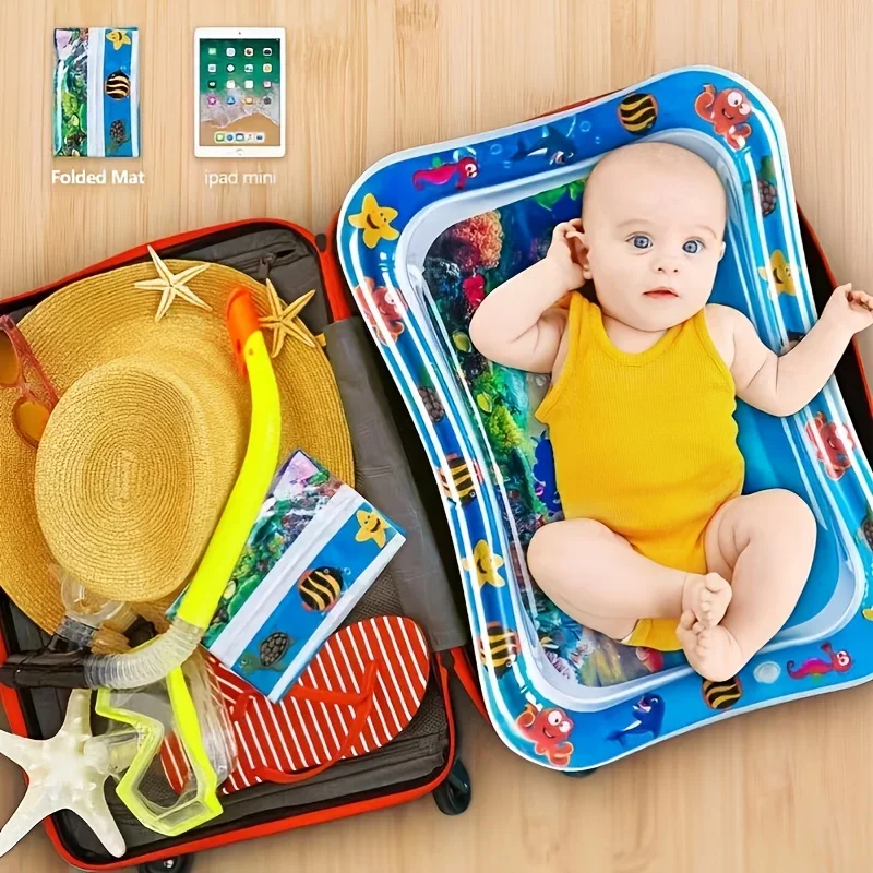 Infinno Inflatable Tummy Time  - Baby Nursery Cushion ulasan dan harga