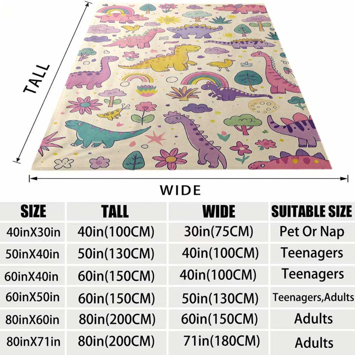 Super Cute Dinosaur Rainbow Th - Baby Nursery Themes Boy ulasan dan harga