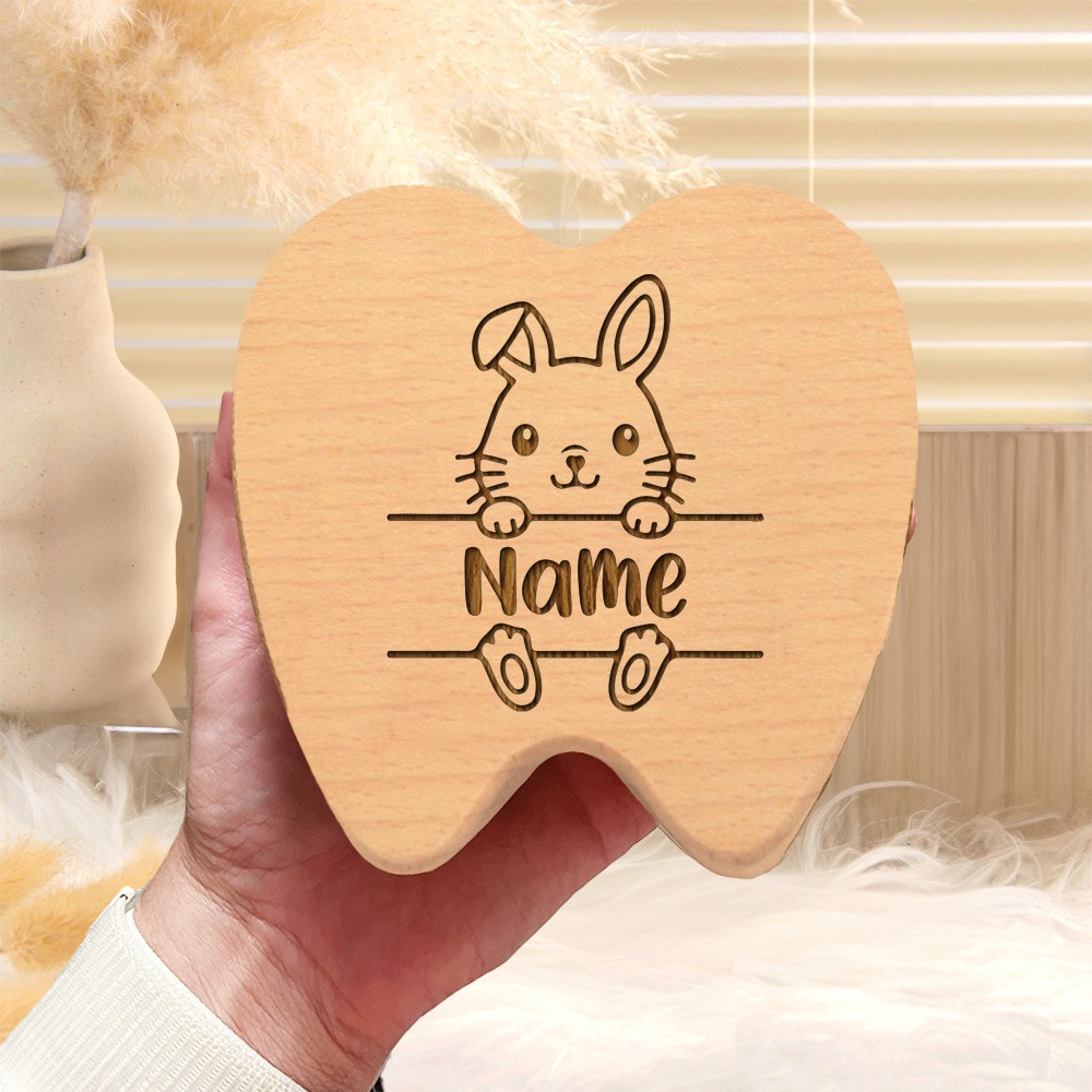 Personalized Tooth Fairy Box B - Baby Keepsake Box ulasan dan harga